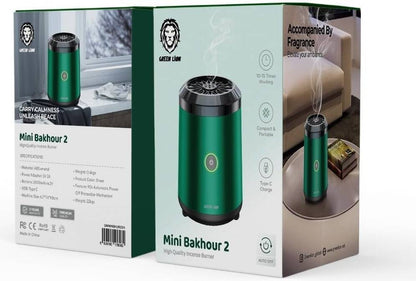 Green Lion Mini Bakhour 2