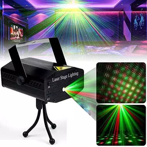 Mini Laser Stage Light