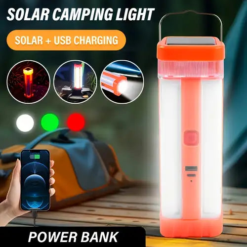 Multifunctional Portable Solar Device