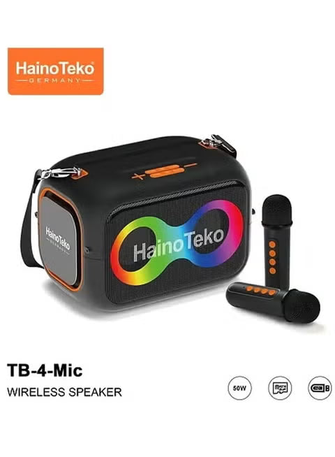 Haino Teko TB-4 Mic Wireless Speaker