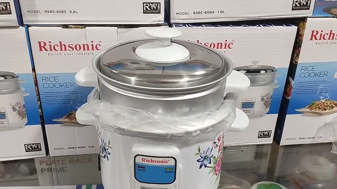 Richsonic Deluxe Rice Cooker 2.8L - RSRC-600