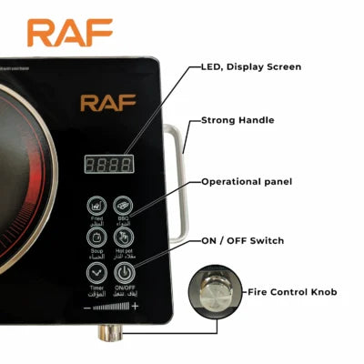 RAF Infrared Cooker R.8046