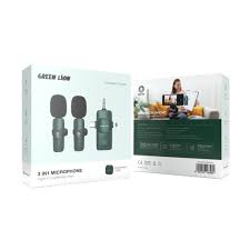 Green Lion 3 in 1 Microphone