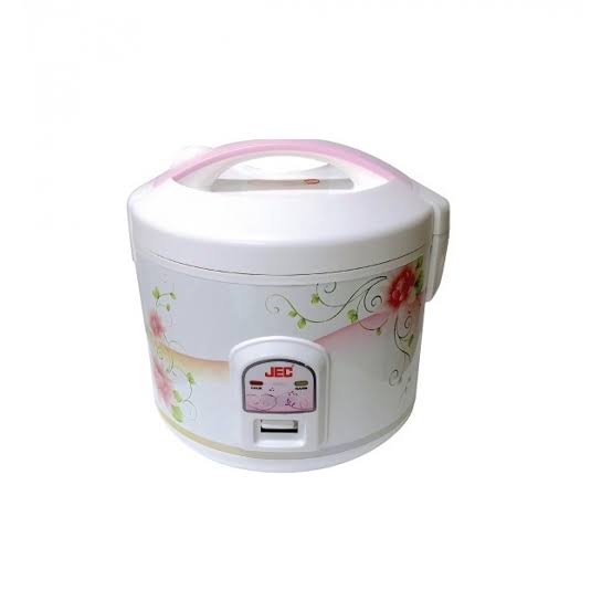 JEC Automatic Rice Cooker RC 5505 - 1.8L, 2-in-1 Steamer &amp; Non-Stick