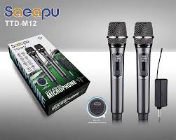 Saeapu TTD-M12 wireless Microphone