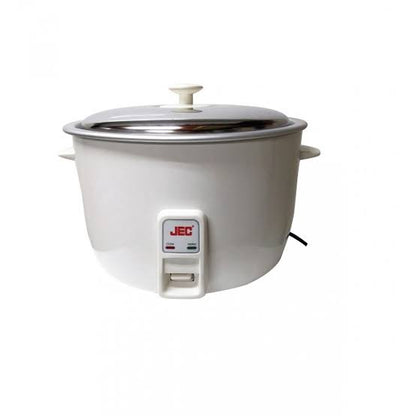 JEC Automatic Rice Cooker RC 5505 - 1.8L, 2-in-1 Steamer &amp; Non-Stick