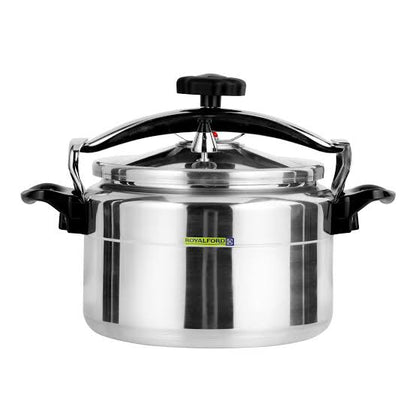 Royalford Pressure Cooker - Aluminium Alloy (11LTR, 15LTR, 18LTR
