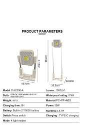 Multifunctional Work Light