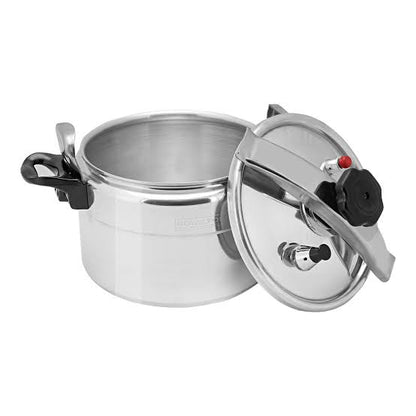 Royalford Pressure Cooker - Aluminium Alloy (11LTR, 15LTR, 18LTR