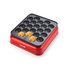 Saachi Dumpling Maker (NL-DM-1858) – Red