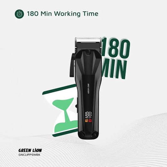 Green Lion Clip Master – Professional Hair Clipper