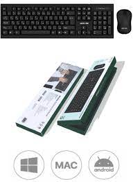 Green Lion Wireless Keyboard &amp; Mouse