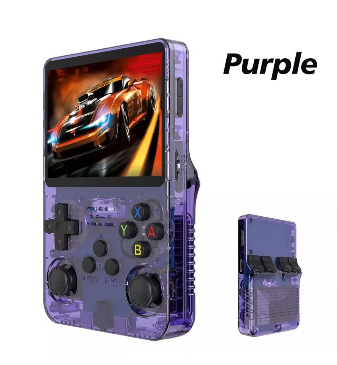 retro handheld gaming console R36S