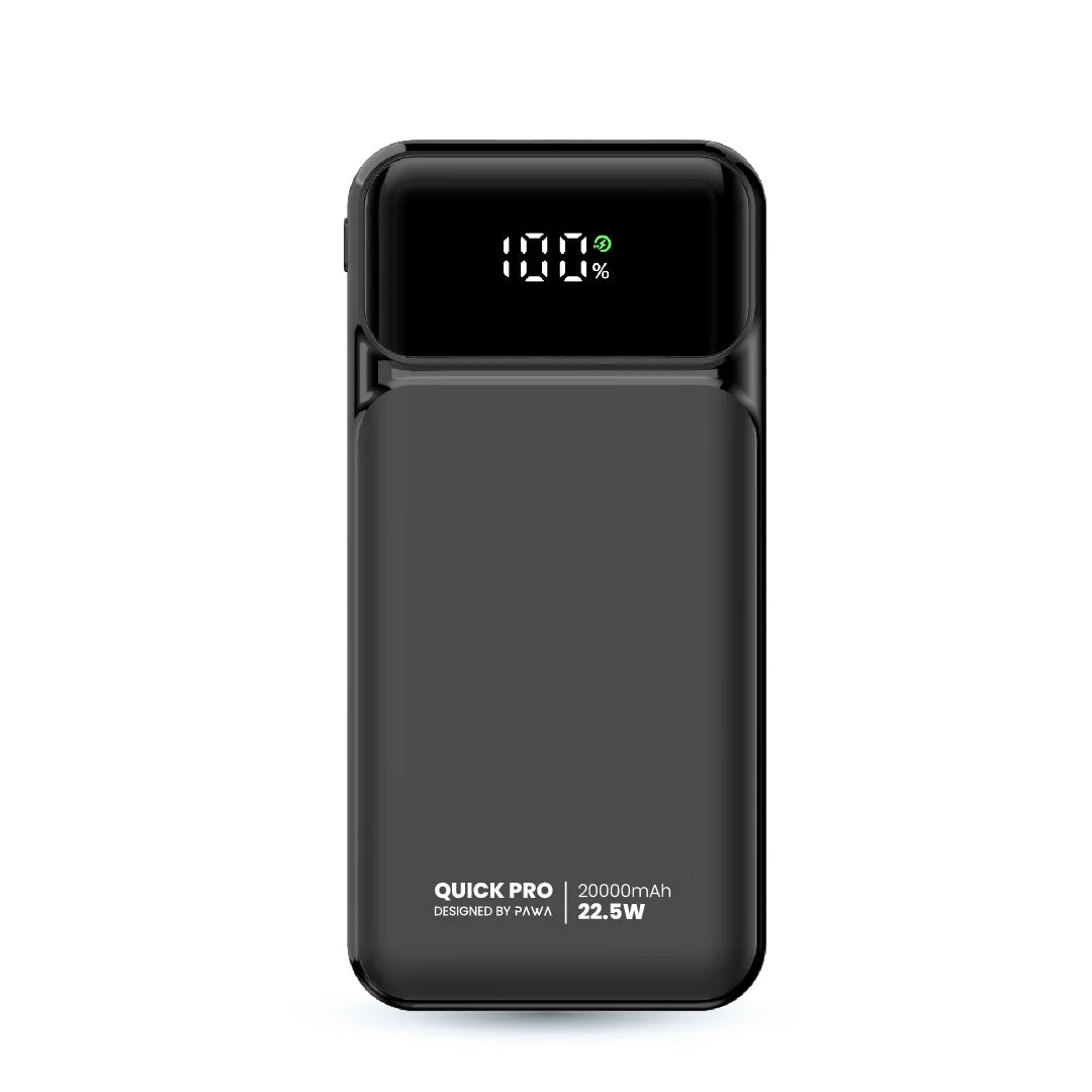QUICKPRO P225 FAST CHARGING POWERBANK 20000mAh