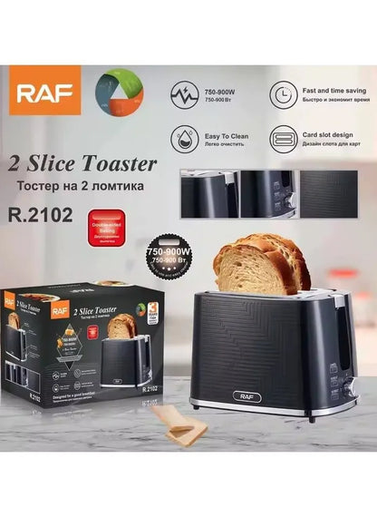 RAF 2 Slice Toaster