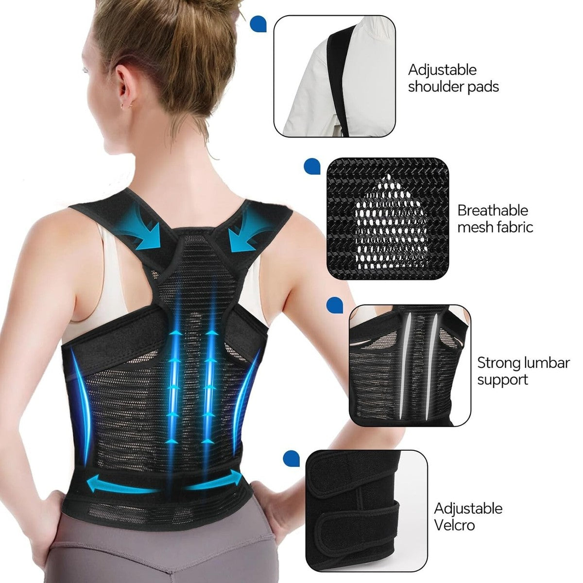 Back Brace Posture Corrector