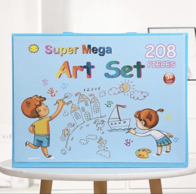 Super Mega Art Set – 208 Pieces