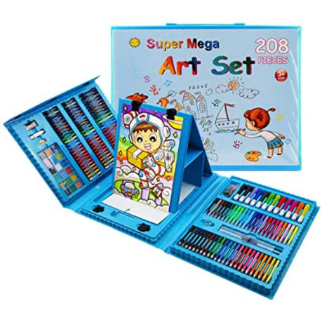 Super Mega Art Set – 208 Pieces