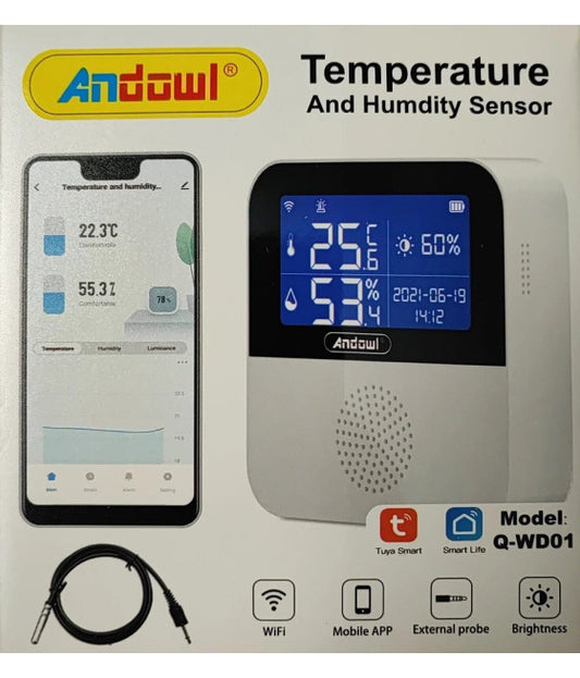 Andowl Temperature and Humidity Sensor