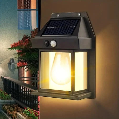 2 pieces Solar Interaction Wall Lamp BK-888
