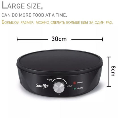 Saachi 1000W Regag, Crepe &amp; Pancake Maker (NL-CM-1854)