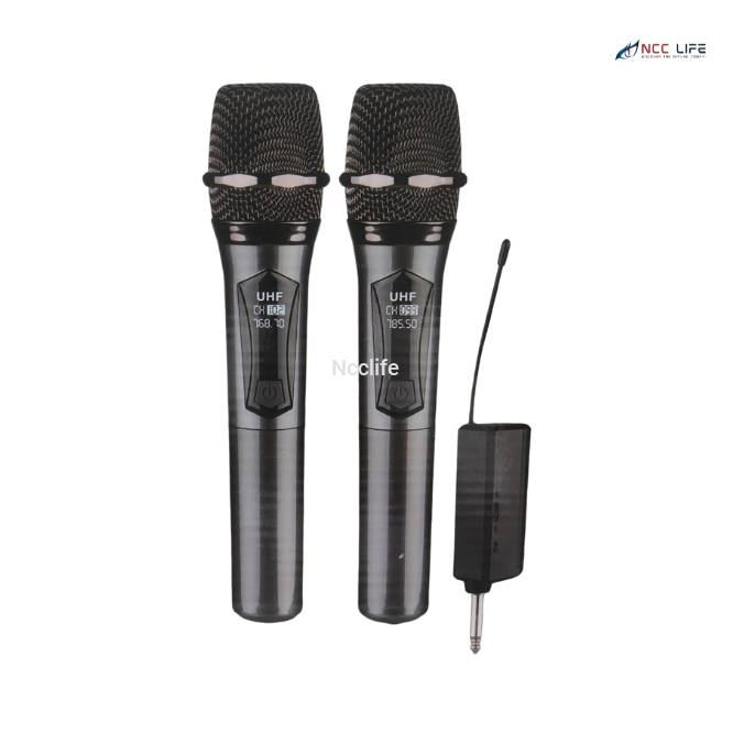 Saeapu TTD-M12 wireless Microphone